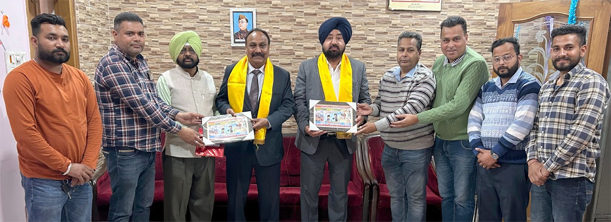 सरबा यूथ काउंसिल द्वारा लड़कियों को कैरियर उन्मुख पाठ्यक्रमों का प्रशिक्षण एक अच्छी पहल है - सैमसन मसीह